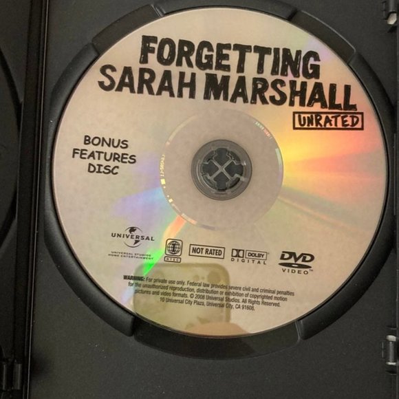 Forgetting Sarah Marshall (DVD, 2008, 3-Disc Set, Unrated Collectors Edi… - Picture 5 of 6